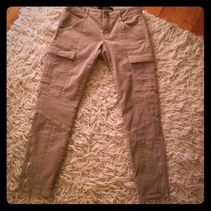 J Brand Houlihan Cropped Cargo Pants, sz 25/0